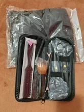 Kits de peluquería, juego de tijeras de peluquero, cortador de pelo, tijeras de corte de pelo, peine, Clips, accesorios de peluquería, 4/10/11/12 Uds.