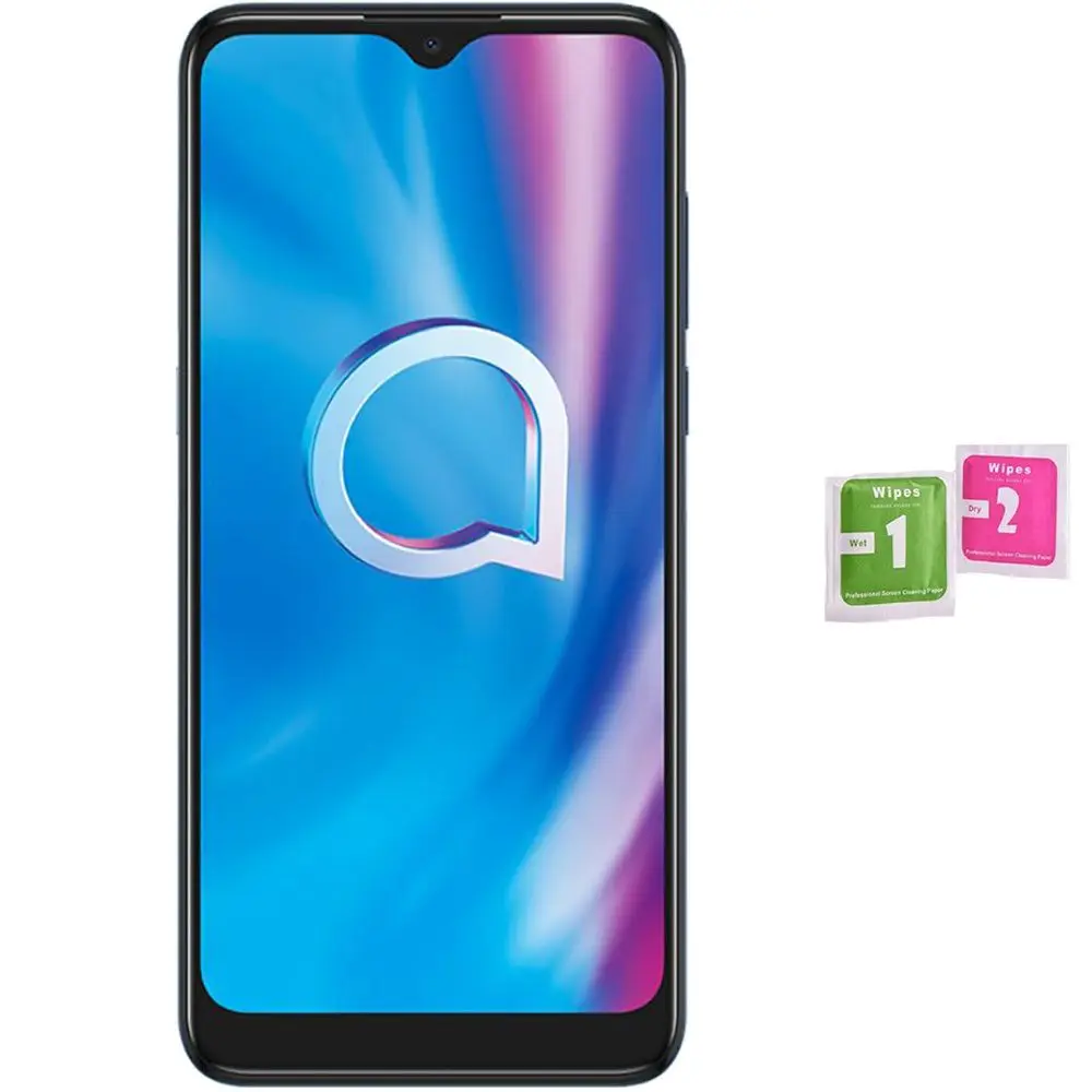 1x Закаленное стекло протектор для ALCATEL 1S 2020 Generico не покрывает весь экран &quotсм.