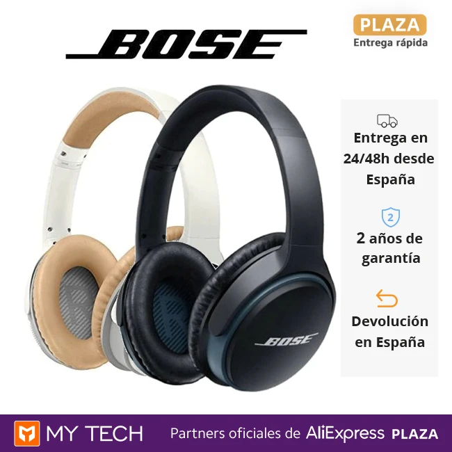 Bose Soundlink Ae Ii Bluetooth Wireless Headset Triport Active Eq Microphone Wireless 9 Meter Coverage Usb Headphone Headset Aliexpress