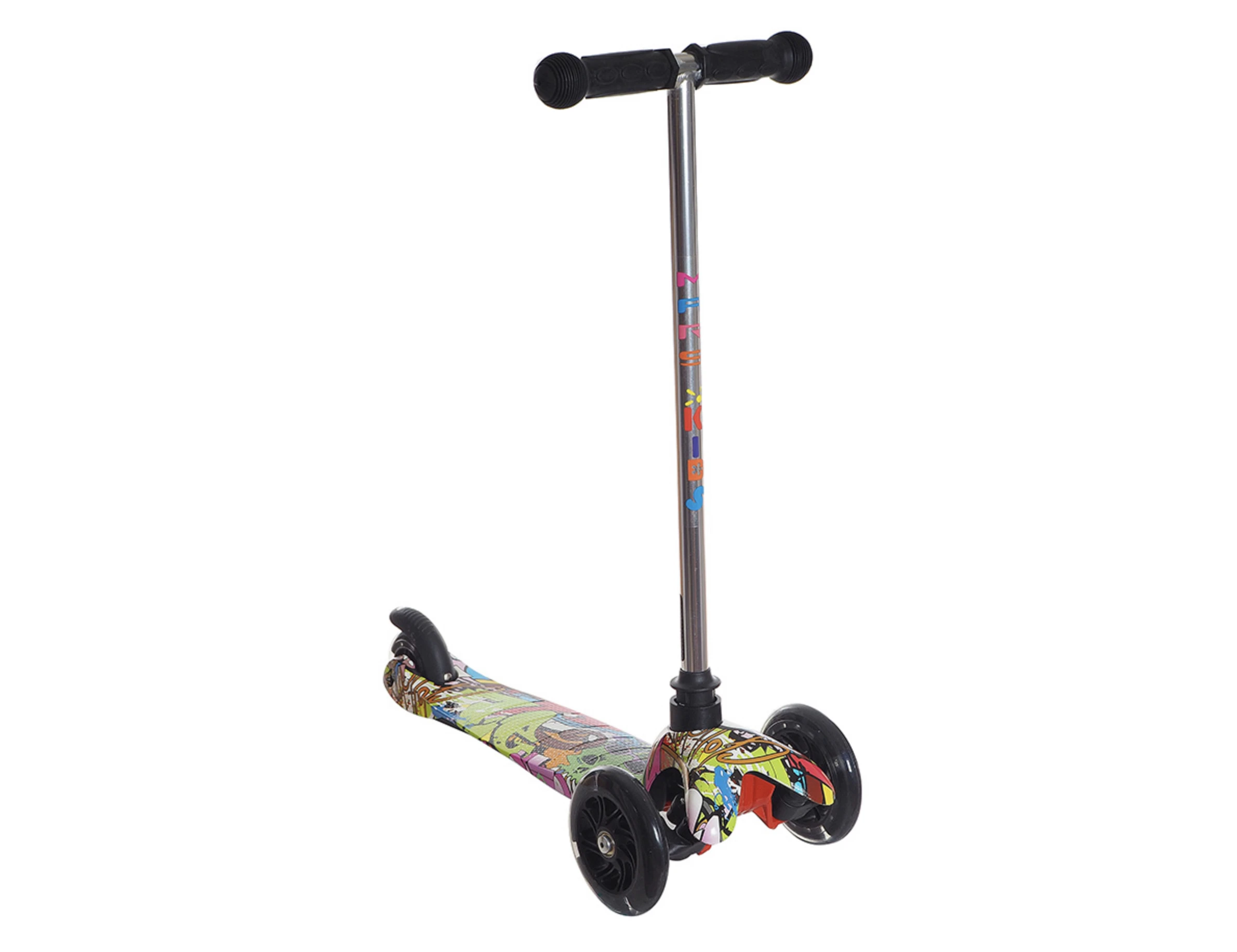 Scooter 3 wheel Mars Kids Mini light 53 5*21 5/67H graffiti | Спорт и развлечения