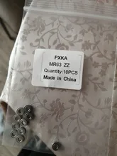 Envío Gratis mini rodamientos en miniatura MR52 MR62 MR63 MR74 MR83 MR84 85 MR93 MR95 MR104 MR105 MR106 MR115 MR126 MR128 MR148 ZZ