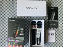 SMOK-cigarrillo electrónico Original RPM40 Pod, de 40W vapeador, batería de 1500mAh, Cartucho de 4,3 ml, malla RPM, bobina de 0,4 ohm, 4,5 ml, Nord Pod