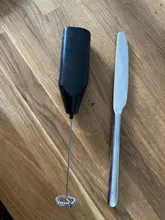 Mixer-Handle Electric-Whisk Coffee Stirrer Drinks-Foamer Egg-Beater