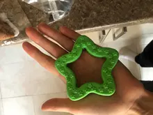 Toy Chew-Toys Interactive-Rubber Tooth-Cleaning Teeth New Cat Pet-Dog Star-Shape