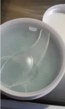 AUQUEST-Parches para los ojos, mascarilla hialurónica de algas marinas, hidratante, ojeras, bolsas para los ojos, elimina las arrugas, de belleza para ojo, cuidado de la piel, 60 uds.