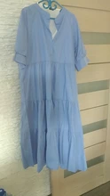 Elegant Dress Casual Robe Vestidos Party VONDA Bohemian Vintage Plus-Size Beach Women's Summer