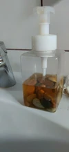 Lotion Shampoo Bottles Liquid-Soap Foam-Pump Shower-Gel 650ml Clear Whipped Ending Mousse