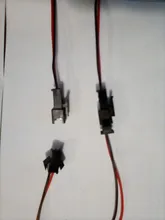 10 uds/5 pares de 15cm de largo JST SM 2 pines cable macho a hembra cable de conector coleta macho