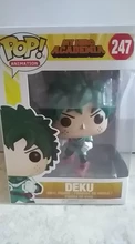 Anime mi héroe personaje universitario Deku y Katsuki & All Might & TODOROKI Tsuyu Linda figura de vinilo colección de juguetes modelo