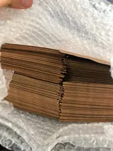 50 unidades/lote de sobres de papel Estilo Vintage de 16x11cm, embalaje Kraft marrón para tarjeta de invitación de tarjeta postal Retro, carta de regalo pequeña