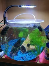 Aquarium-Light Led-Lighting Fish-Tank-Light Aquatic Clip-On 15W for 10W/15W