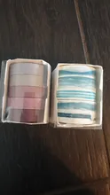 5 uds básica conjunto de cintas Washi Wasi organizador pegatinas de viñetas para diario artículos decorativos Washitape Scrapbooking papelería