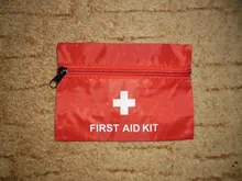 Bolsa de primeros auxilios para deportes al aire libre, bolsa para píldoras, mini bolsa médica de emergencia para el hogar, estuche para botiquín de primeros auxilios