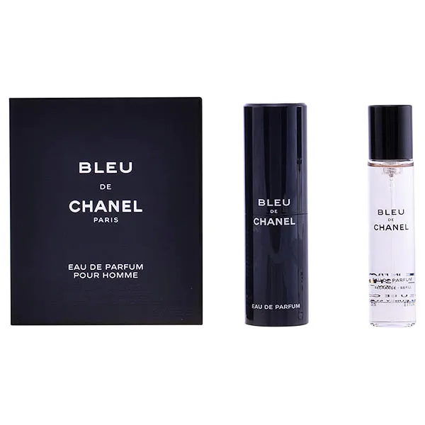 Мужской парфюмерный набор Bleu Chanel(3 шт