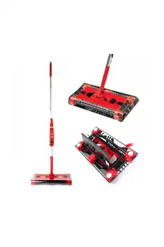 

Easily Portable And Foldable Wireless Rechargeable Vacuum Cleaner Red Light Practical Useful Rechargeable