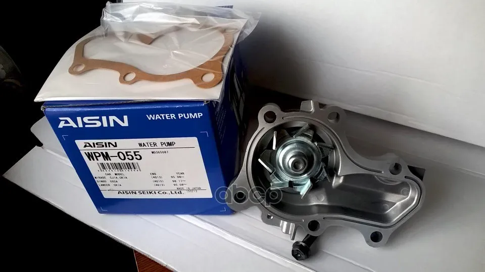 Насос Водяной Mitsubishi Lancer/Colt 1.3/1.5 9503 Aisin Wpm055v Aisin арт. WPM055V