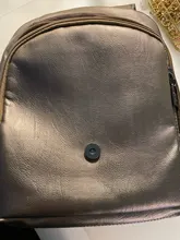 Mochilas de cuero para mujer, bolso de hombro a la moda, mochila de viaje, Mochilas de escuela para niñas, Invierno 2020