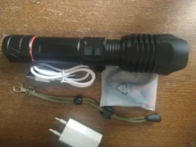 LED Flashlight Hand-Lamp Led-Torch Most-Powerful XHP90 Usb Rechargeable Super-Xhp100