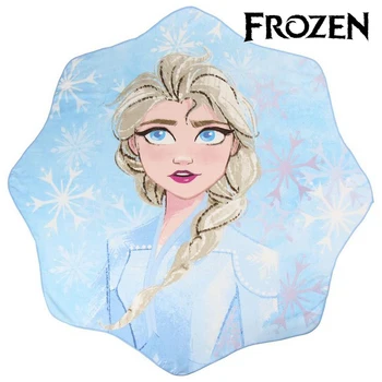 

Beach Towel Elsa Frozen 75511 Blue