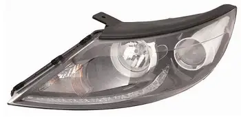 

HEADLIGHT KIA SPORTAGE 2010 LED PARAB. BLACK Left Compatible