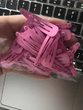 Horquillas de Metal para el pelo para mujer, horquillas de cocodrilo, accesorios para el cabello, 40 Uds.