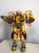BMB-figura de acción de Transformers 5 para niños, 21CM, coche Robot en miniatura, deformación, juguetes, regalo, H6001-3