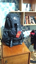Outdoor Backpack Hiking-Bags Waterproof Camping Sports with Light-Reflection Travel Man