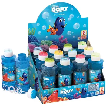 

12 PCs-Dulcop Display soap bubbles-seeking Dory-bottle Glass 300 MlDULCOP17.86