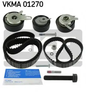 Комплект ремня ГРМ VW LT 28-35/T4/VOLVO S70 2.5TD SKF VKMA01270