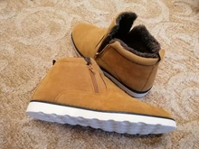 Botas de nieve de gran oferta para hombre, zapatos de invierno económicos, botas cálidas antideslizantes a la moda, zapatillas de deporte, botines para hombre, botas de invierno de talla grande