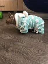 Autumn Winter Warm Pet Cat Costume for Cats Soft Fleece Dog Cat Clothes Kedi Katten Mastomas