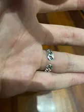 Moda Vintage estilo evitar alergia anillos abiertos para los hombres las mujeres personalidad-maych alta joyería de calidad