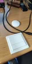 Aqara-interruptor inteligente inalámbrico Opple, 2020 Original, versión internacional, ZigBee 3,0, funciona con la aplicación Mijia Apple HomeKit, interruptor de pared