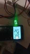 Mini Módulo de pantalla LED Digital, bricolaje, rojo y azul, voltímetro de DC2.5V-32V DC0-100V, medidor de contador de voltaje, Panel para motocicleta y coche