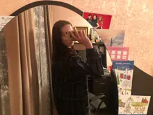 Plaid Shirt Blouse Oversize Top Women Blusas Long-Sleeve Girls Plus-Size Femme Female