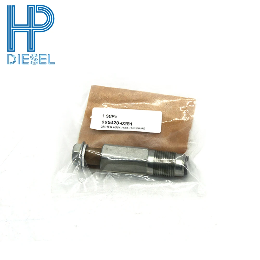 

For ISUZU HOLDEN RODEO / D-MAX 2.5 3.0 NEW Fuel Rail Pressure Relief Limiter Valve 095420-0281 For MITSUBISHI L200 2.5 / 3.0
