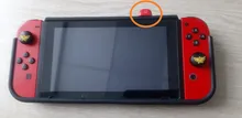 Case Shell Ergonomic-Handle-Grip Protection-Cover Ns-Accessories Nintendo Switch Silicone