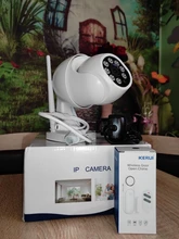 KERUI-Control remoto inalámbrico para puerta/alarma del Sensor de la ventana, 300 pies, 120dB, antirrobo, alarmas de puerta para seguridad del hogar para niños, 2020