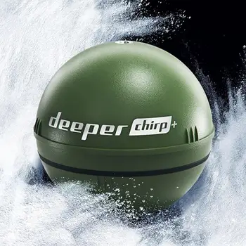

Wireless echo sounder deeper chirp + Winter Bundle