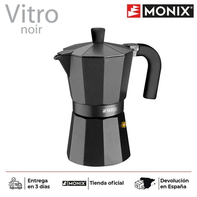 Cafetera Italiana Monix Vitro Expres 1 Taza