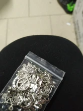 30 Uds. De colgantes de plata tibetana con forma de corona y llave, Charm de Animal para pulsera, collar, accesorios de joyería Diy