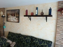 Background Wallpaper Sticker Brick Self-Adhesive-Decor Marble Living-Room Waterproof