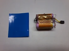 Tubo termorretráctil de iones de litio, funda de revestimiento de ion de litio de 85mm ~ 350mm, tubo retráctil de PVC, fundas de película de aislamiento