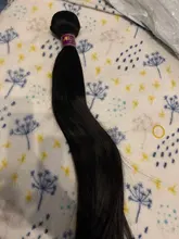 Allove pelo recto mechones hueso recto extensiones de cabello humano mechones 30 cabello virgen pulgadas mechones brasileño tejer extensiones de cabello humano