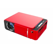 Проектор мультимедийный для домашнего кинотеатра Everycom T6(Красный