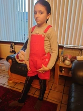 Monos vaqueros para niñas, moda de verano, ropa informal para niños, pantalones con tirantes, pantalones vaqueros cortos para niñas de 3 a 13T, vaqueros de adolescente