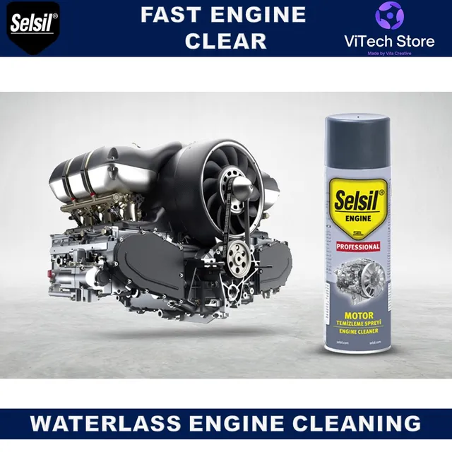 Speed Motor Cleaning Spray 500 Ml 200 Ml Cleaner Anhydrous Cleaner