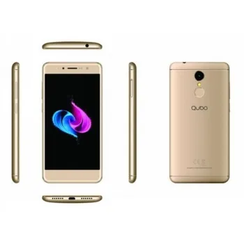 

Mobile Qubo Cronos 5 "Golden 3GB + 32GB
