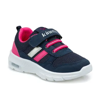 

FLO SANDER Navy Blue Female Child Walking shoes KINETIX