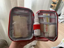 Kit médico de primeros auxilios portátil, Mini bolsa de almacenamiento de medicina útil para acampar al aire libre, bolsa de supervivencia de emergencia